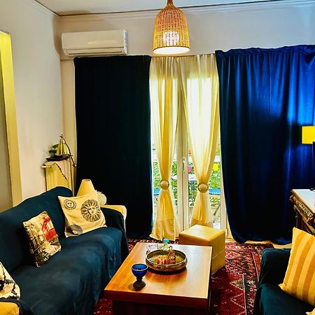 Grand Blue Suite Di Giorgio 10Min From Piraeus Port Extérieur photo