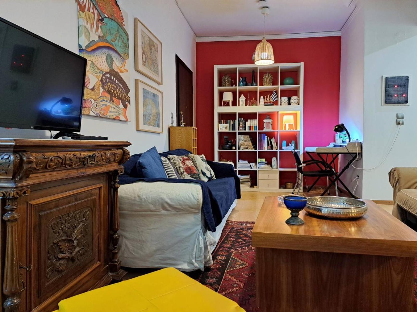 Grand Blue Suite Di Giorgio 10Min From Piraeus Port Extérieur photo