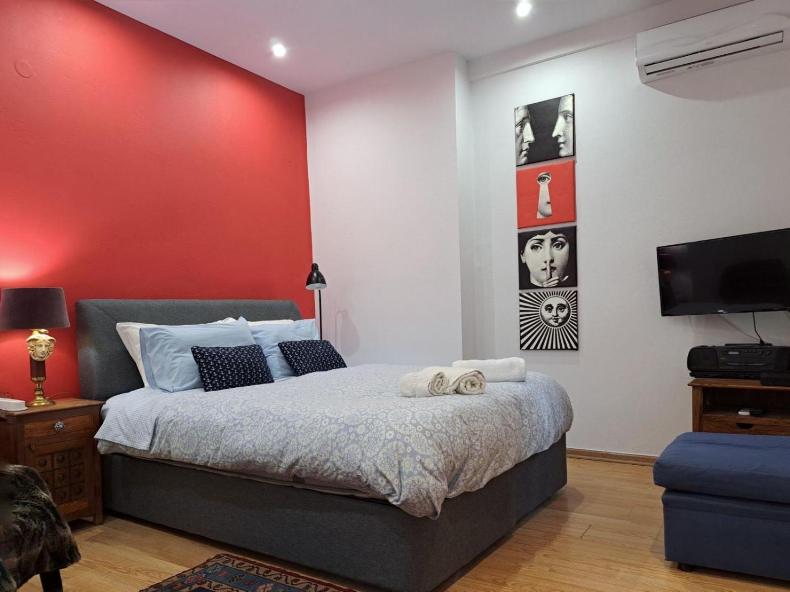 Grand Blue Suite Di Giorgio 10Min From Piraeus Port Extérieur photo