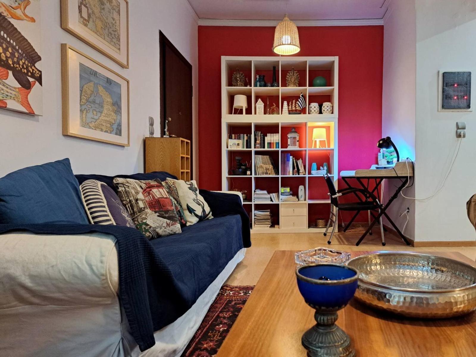 Grand Blue Suite Di Giorgio 10Min From Piraeus Port Extérieur photo