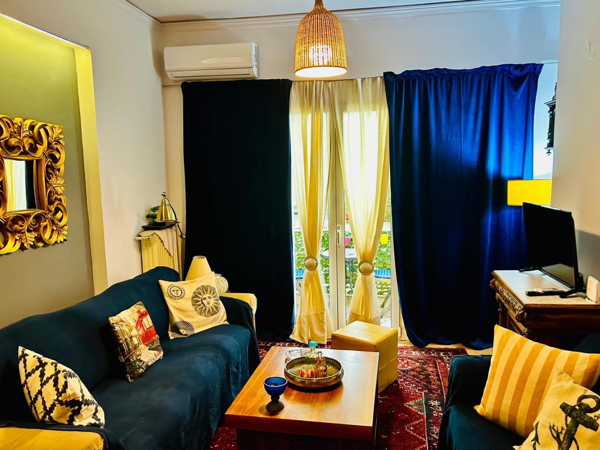 Grand Blue Suite Di Giorgio 10Min From Piraeus Port Extérieur photo